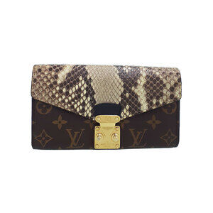 Louis Vuitton Exotic Portefeuille Wallet Pallas Bifold Long